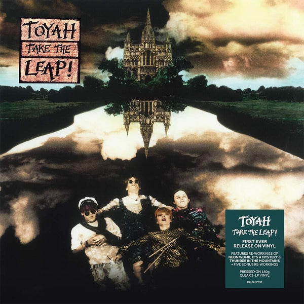 the album cover for Toyah - Take The Leap Plus [180-Gram Clear Vinyl]