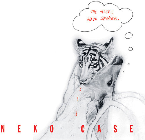 the album cover for Neko Case - The Tigers Have Spoken [LP]
