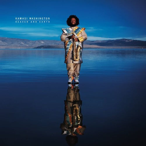 the album cover for Kamasi Washington - Heaven and Earth [LP]