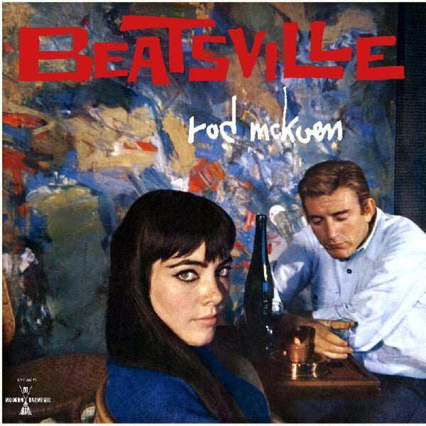 the album cover for Rod Mckuen - Beatsville [Colored Vinyl] (Red)