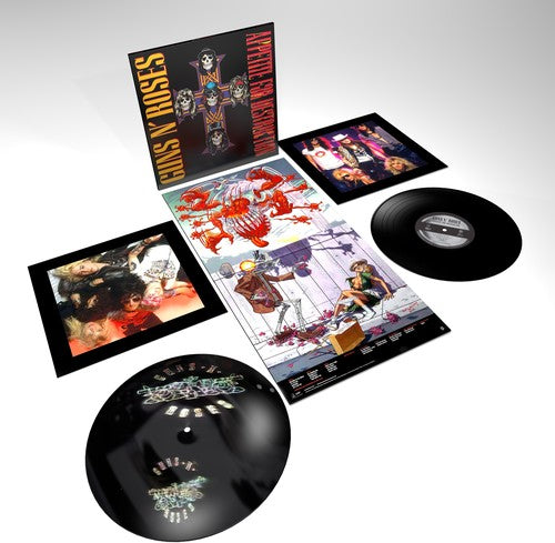 Guns N' Roses - Appetite For Destruction: Remastered [2LP] - Pale Blue Dot Records