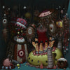 the album cover for Orbital - Monsters Exist [LP]