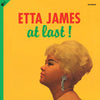 the album cover for Etta James - At Last [180-Gram Vinyl With Bonus CD Featuring Bonus Tracks]