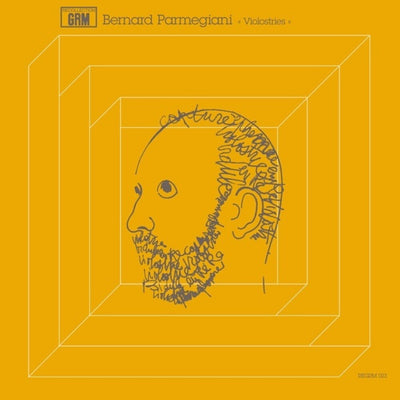 the album cover for Bernard Parmegiani - Violostries