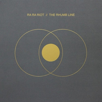 the album cover for Ra Ra Riot - Rhumb Line [Download Included]