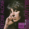 the album cover for Bill Wyman - Stone Alone