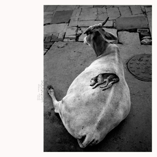 the album cover for Leo Abrahams / Ismaily,Shahzad - Visitations