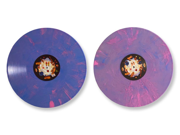 MF DOOM - Mm... Food (Limited Edition Purple & Pink Colored 2x Vinyl, 20th Anniversary) - Pale Blue Dot Records