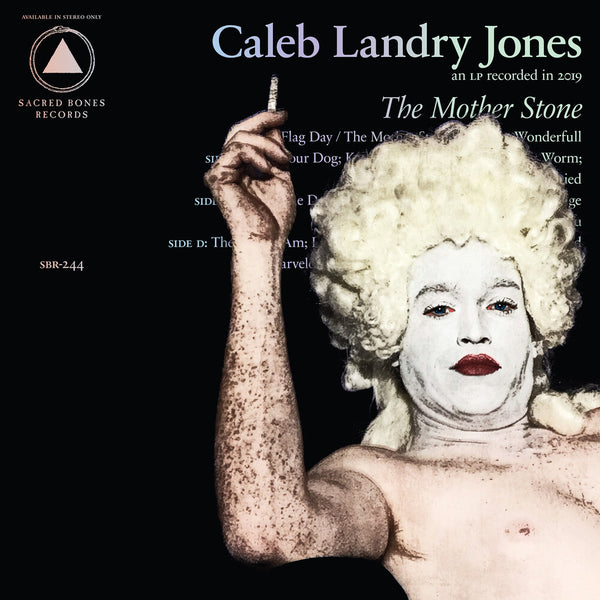 the album cover for Caleb Landry Jones - The Mother Stone [Blue LP]