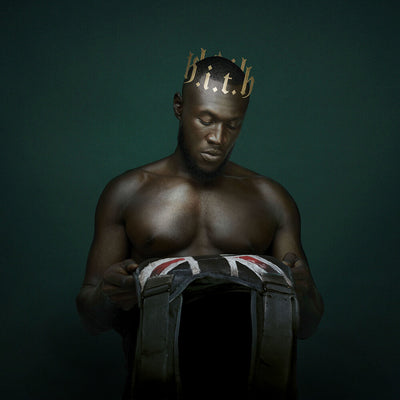 the album cover for Stormzy - Heavy Is The Head