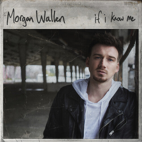 Morgan Wallen - If I Know Me [LP] - Pale Blue Dot Records