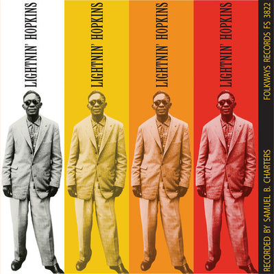 the album cover for Lightnin' Hopkins - Lightnin' Hopkins