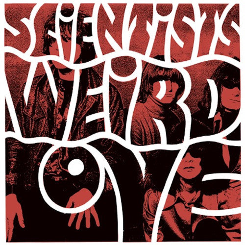 the album cover for Scientists - Weird Love