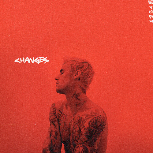 Justin Bieber - Changes [Red 2LP] - Pale Blue Dot Records