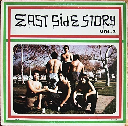 the album cover for East Side Story Volume 3 / Various - East Side Story Volume 3