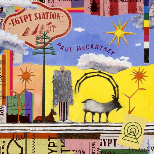 the album cover for Paul McCartney - Egypt Station [2LP]