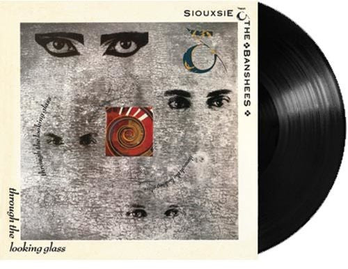 the album cover for Siouxsie And The Banshees - Through The Looking Glass [LP]