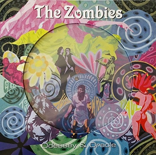 the album cover for The Zombies - Odessey &amp; Oracle [Import Limited Edition Picture Disc LP]