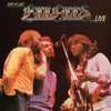 the album cover for Bee Gees - Here at Last... Bee Gees Live [2 LP]