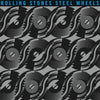 the album cover for The Rolling Stones - Steel Wheels: Remasterd [LP]