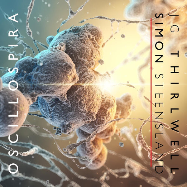 the album cover for Jg Thirlwell / Steensland,Simon - Oscillospira