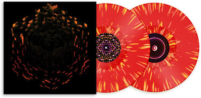 C418 - Minecraft Volume Beta (Limited Edition Red Orange & Yellow Splatter Colored Vinyl)