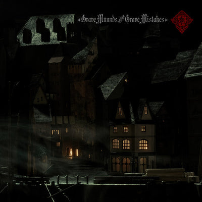 the album cover for A Forest of Stars - Grave Mounds And Grave Mistakes (Blk) (Gate) [Limited Edition]