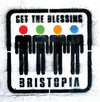 the album cover for Get the Blessing - Bristopia