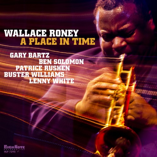 the album cover for Wallace Roney - A Place In Time [180 Gram]
