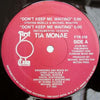 the album cover for Tia Monae - Don't Keep Me Waiting