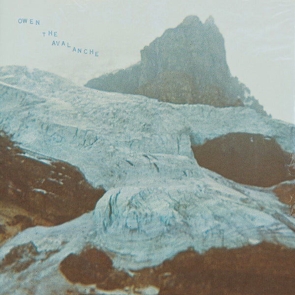 the album cover for Owen - The Avalanche [Clear LP]