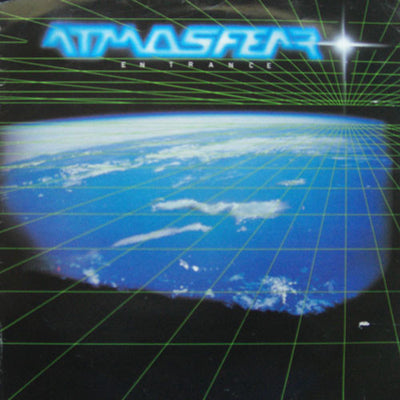 the album cover for Atmosfear - En Trance