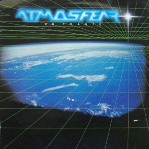 the album cover for Atmosfear - En Trance