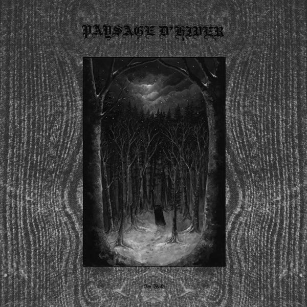 the album cover for Paysage Dhiver - Im Wald