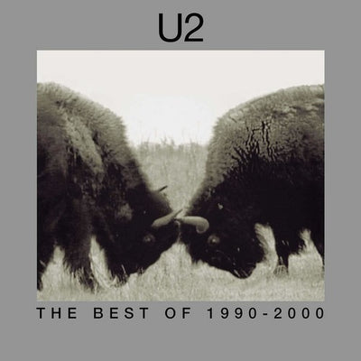 the album cover for U2 - The Best Of 1990-2000 [2LP]
