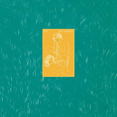 the album cover for Xtc - Skylarking