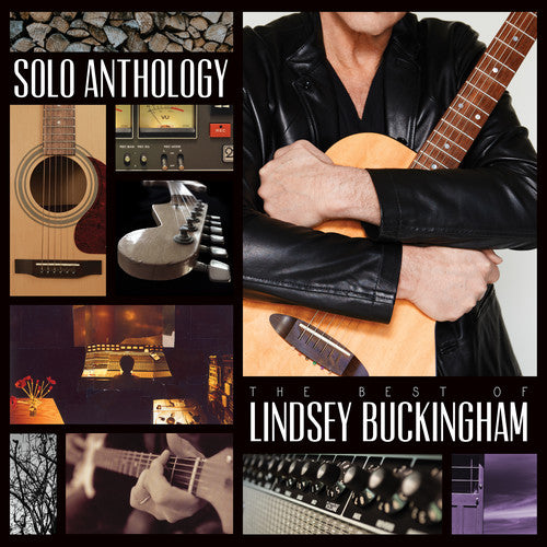 the album cover for Lindsey Buckingham - Solo Anthology: The Best Of Lindsey Buckingham [6LP Box Set]