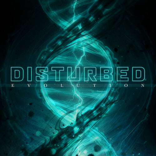 the album cover for Disturbed - Evolution [LP]