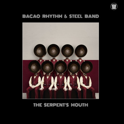 the album cover for Bacao Rhythm & Steel Band - The Serpent's Mouth