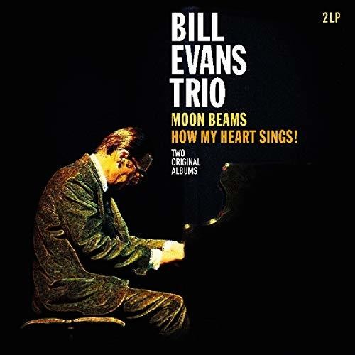 the album cover for Bill Evans - Moon Beams / How My Heart Sings