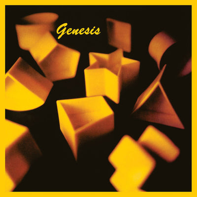 the album cover for Genesis - Genesis (1983)