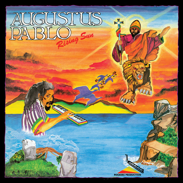 the album cover for Augustus Pablo - Rising Sun