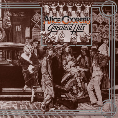 Alice Cooper - Alice Cooper's Greatest Hits [LP]