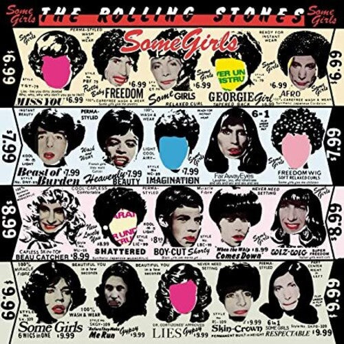 The Rolling Stones - Some Girls: Remastered (Vinyl LP) - Pale Blue Dot Records