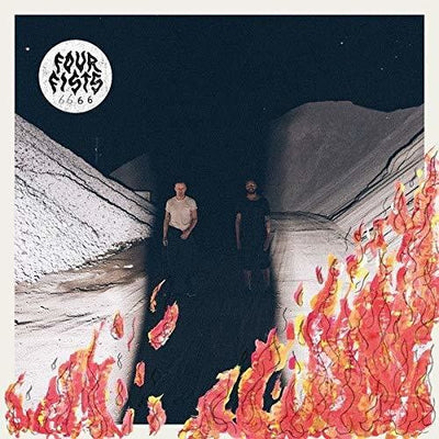 the album cover for Four Fists - 6666