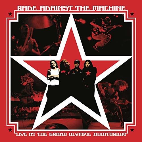 Rage Against The Machine - Live At The Grand Olympic Auditorium [2LP] - Pale Blue Dot Records
