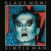 the album cover for Klaus Nomi - Simple Man