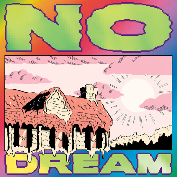 the album cover for Jeff Rosenstock - No Dream [Limited Edition Seafoam LP]