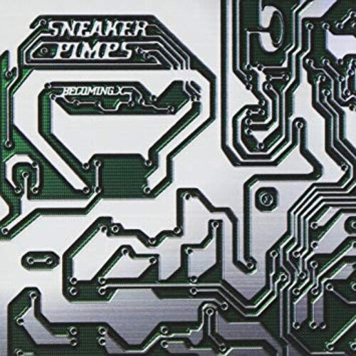 Sneaker Pimps - Becoming X (Vinyl LP) - Pale Blue Dot Records