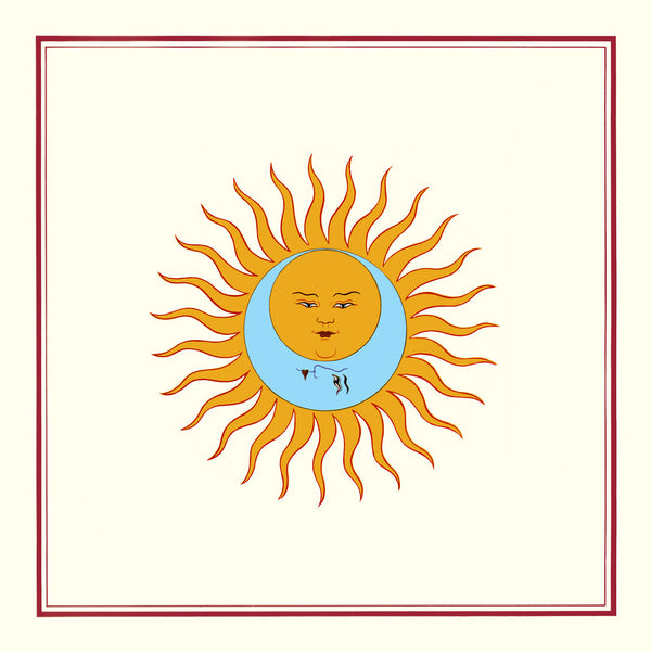 the album cover for King Crimson - Larks Tongues In Aspic (Alternative Edition) [Limited Edition]